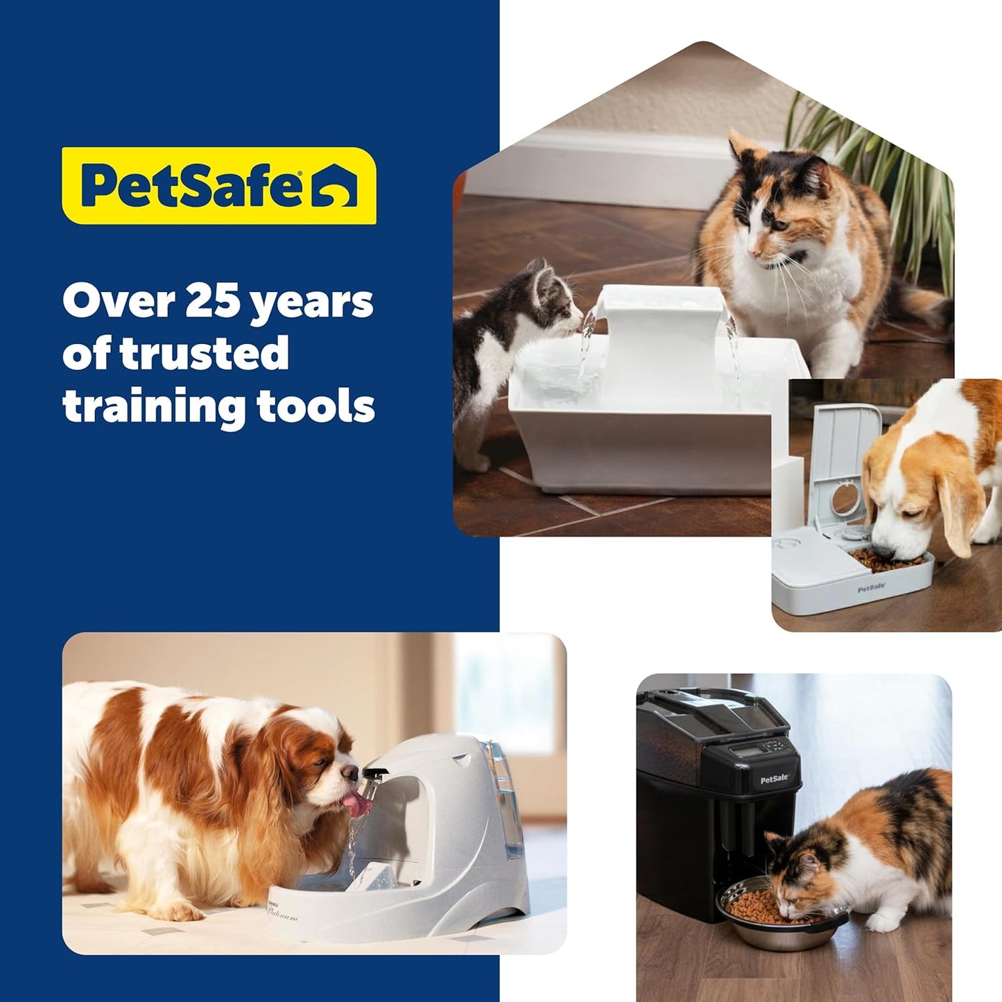 PetSafe Drinkwell 360 Stainless Steel Pet Water Fountain for Dogs & Cats - New Condition