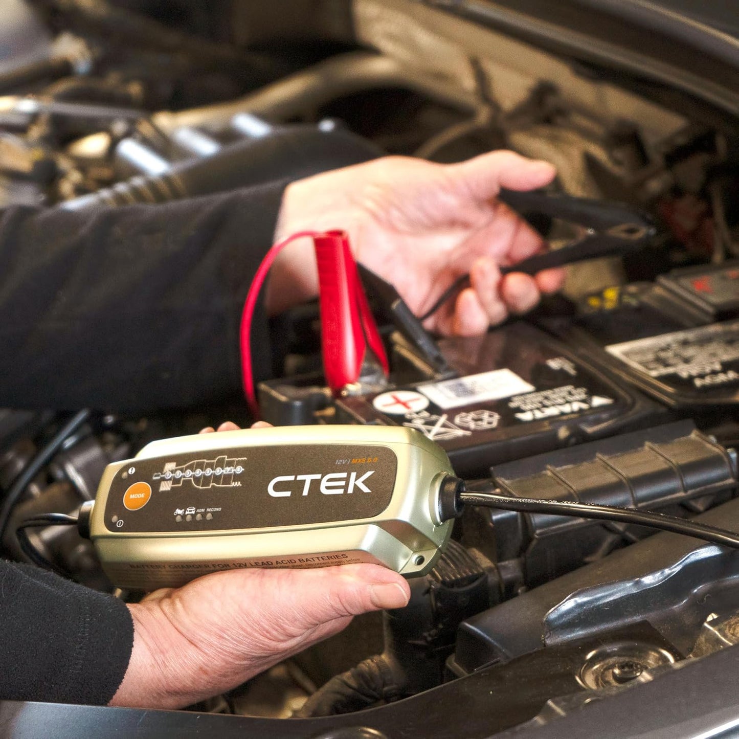 CTEK MXS 5.0 12V Smart Battery Charger & Maintainer - New Condition