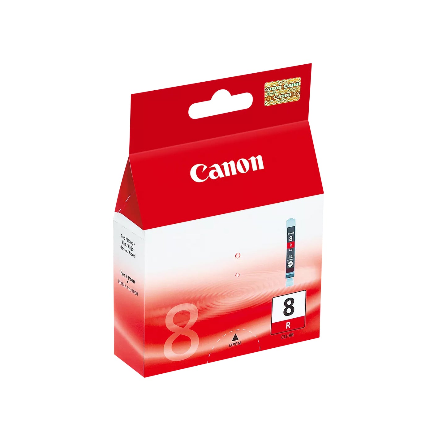 Canon CLI8R Red Ink Tank - New Condition