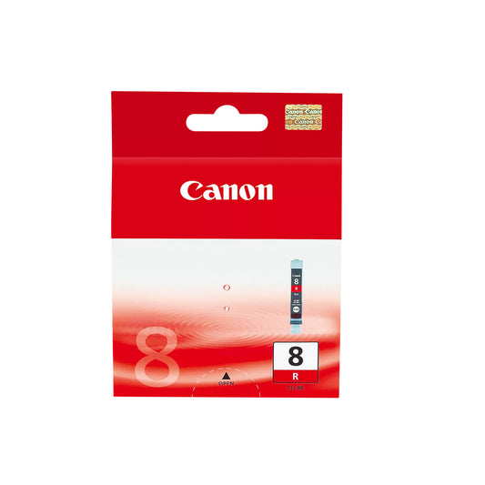 Canon CLI8R Red Ink Tank - New Condition