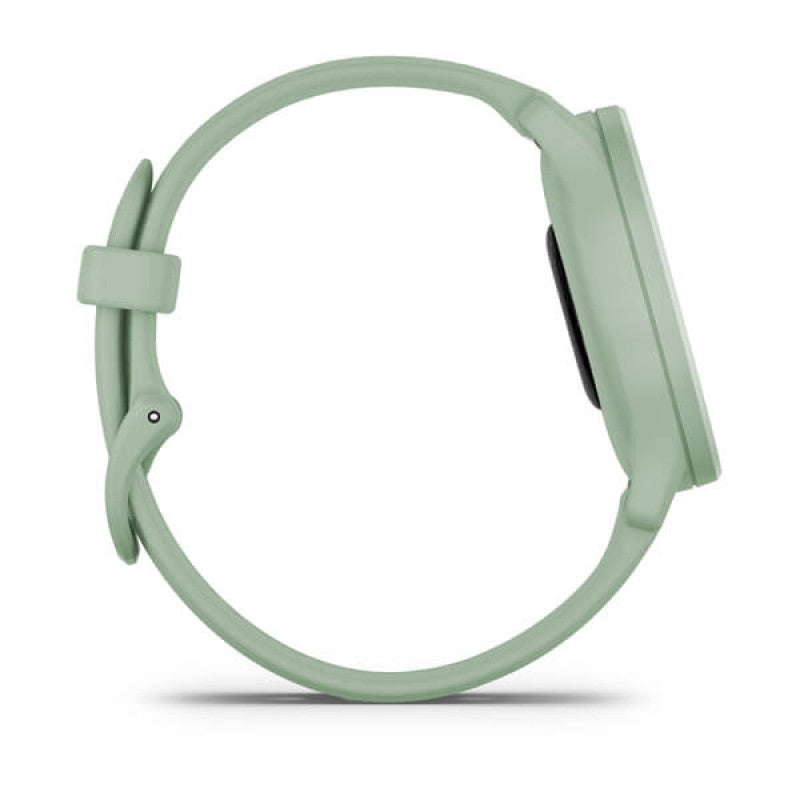 Garmin Vivomove Sport Hybrid Smartwatch Cool Mint with Silicone Band - Excellent Condition