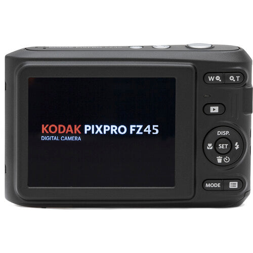Kodak Pixpro FZ45 Digital Camera 16MP 4X Zoom Red - Good Condition (Slight crack)