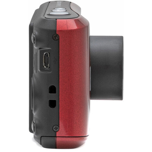 Kodak Pixpro FZ45 Digital Camera 16MP 4X Zoom Red - Good Condition (Slight crack)