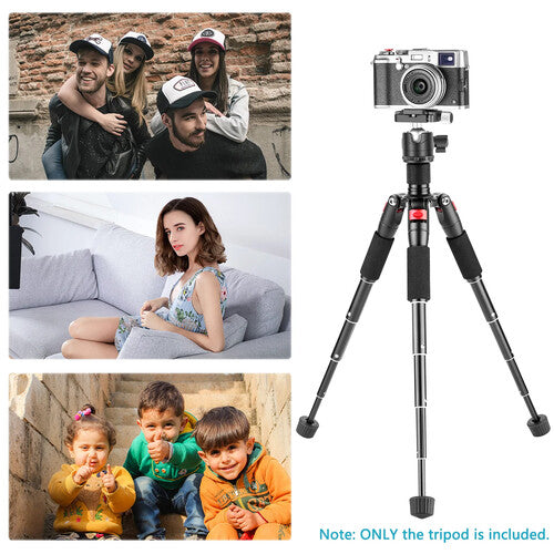Neewer M521 Desktop Mini Tripod with Arca-Type Ball Head - New Condition