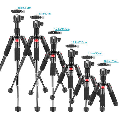 Neewer M521 Desktop Mini Tripod with Arca-Type Ball Head - New Condition