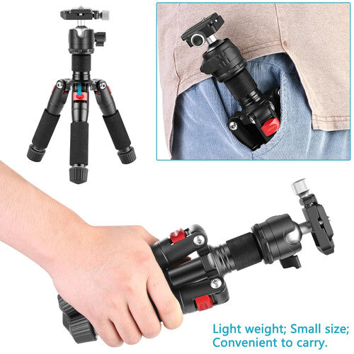 Neewer M521 Desktop Mini Tripod with Arca-Type Ball Head - New Condition