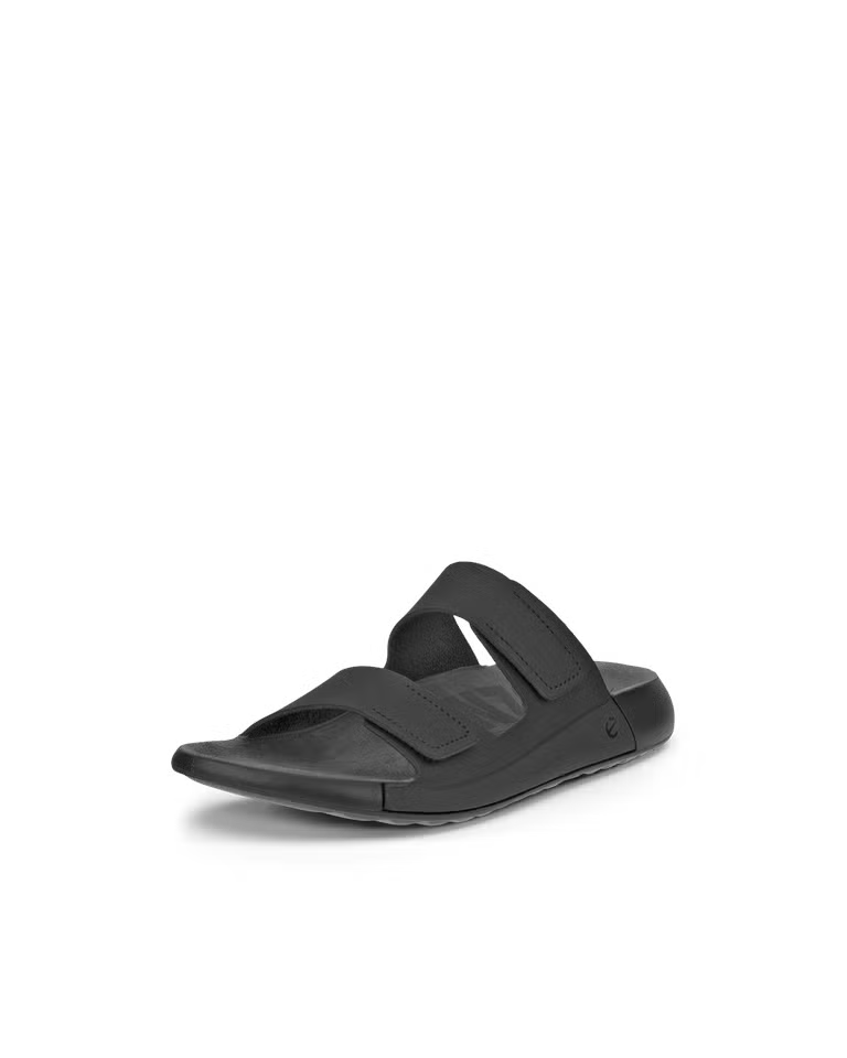 ECCO Cozmo Women's 2-Strap Slide Sandals – Bubblegum (EU 40 / US 9–9.5) - New Condition