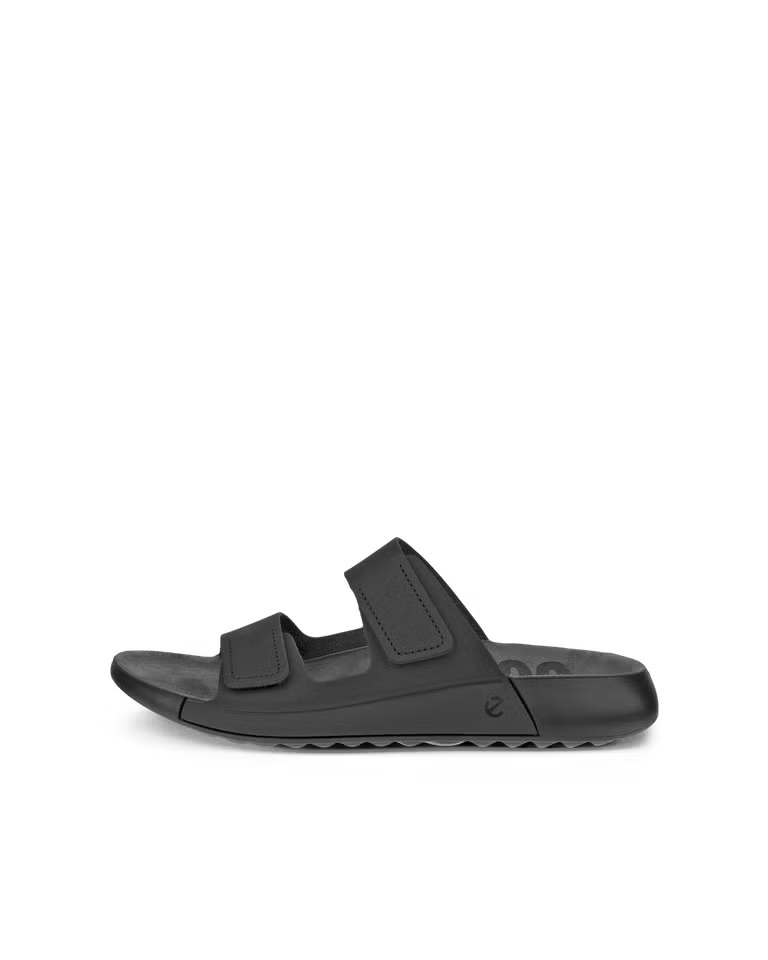 ECCO Cozmo Women's 2-Strap Slide Sandals – Bubblegum (EU 40 / US 9–9.5) - New Condition