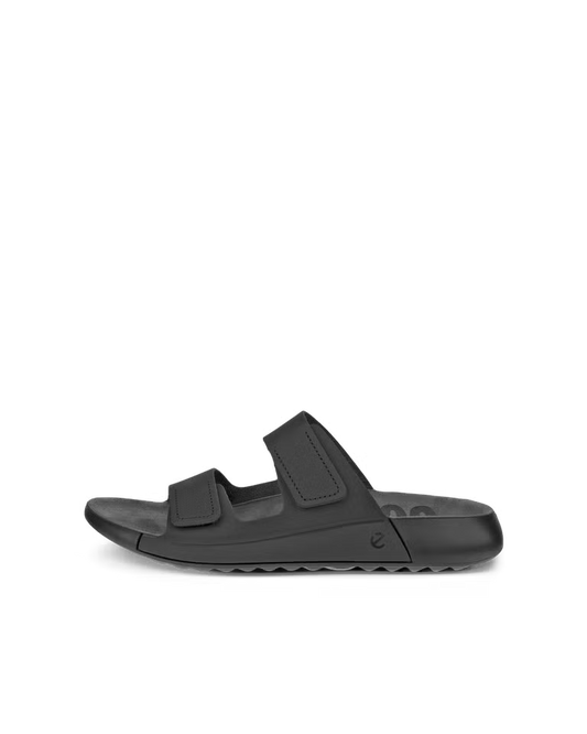 ECCO Cozmo Women's 2-Strap Slide Sandals – Bubblegum (EU 40 / US 9–9.5) - New Condition