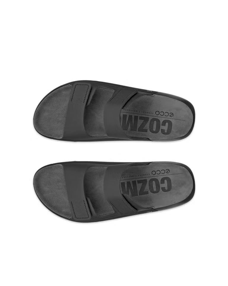 ECCO Cozmo Women's 2-Strap Slide Sandals – Bubblegum (EU 40 / US 9–9.5) - New Condition