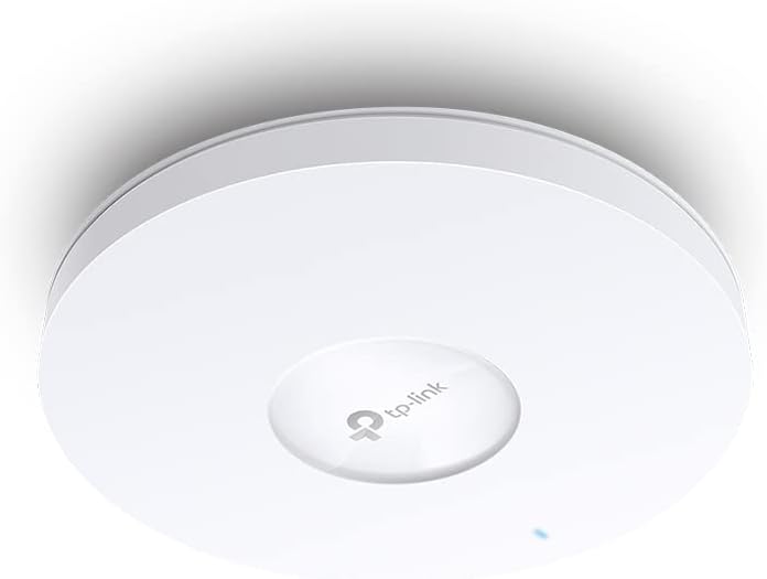 TP-Link Omada EAP653UR AX3000 Wi-Fi 6 Ceiling Mount Access Point - Excellent Condition