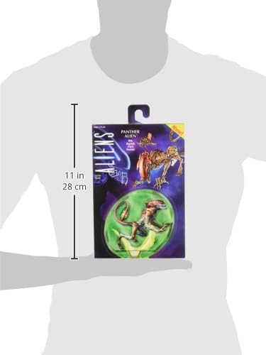 Ultimate Kenner Tribute Panther Alien - 7" Scale Action Figure - New Condition