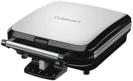 Cuisinart 4-Slice Belgian Waffle Maker, Black - New Condition