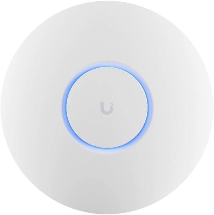 Ubiquiti U6+ Dual-Band Wi-Fi 6 PoE Access Point - New Condition