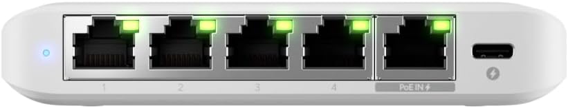 Ubiquiti UniFi Flex Mini 2.5G 5-Port Network Switch - New Condition