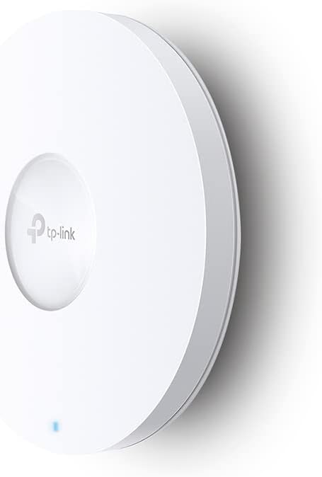 TP-Link Omada EAP653UR AX3000 Wi-Fi 6 Ceiling Mount Access Point - Excellent Condition