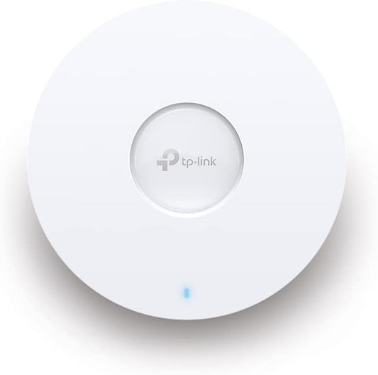 TP-Link Omada EAP653UR AX3000 Wi-Fi 6 Ceiling Mount Access Point - New Condition