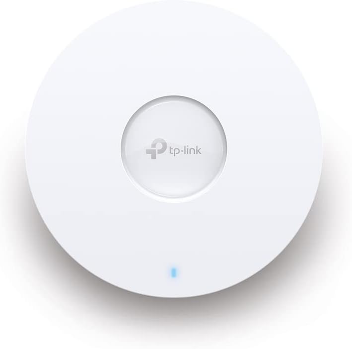 TP-Link Omada EAP653UR AX3000 Wi-Fi 6 Ceiling Mount Access Point - Excellent Condition