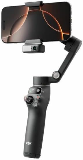 DJI Osmo Mobile 8P Gimbal Stabilizer for iPhone & Android - Excellent Condition