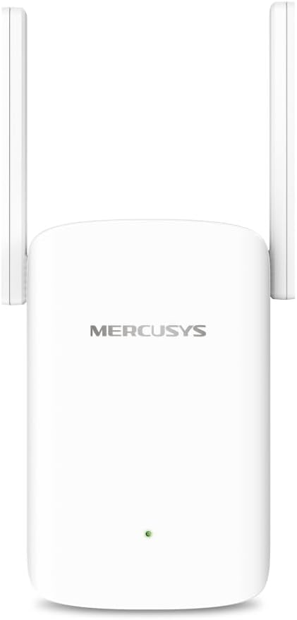 Mercusys AX1500 Wi-Fi 6 Range Extender – Dual Band, Gigabit Ethernet, 2 High-Gain Antennas, Access Point Mode, EasyMesh & App Control - New Condition