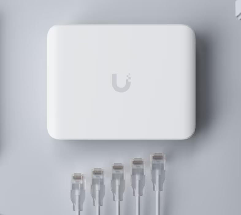 Ubiquiti UniFi Flex Mini 2.5G 5-Port Network Switch - New Condition