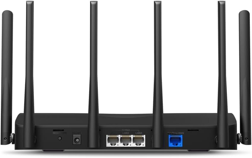 Mercusys BE9300 Tri-Band Wi-Fi 7 Router with 2.5Gbps Ports & EasyMesh - Excellent Condition