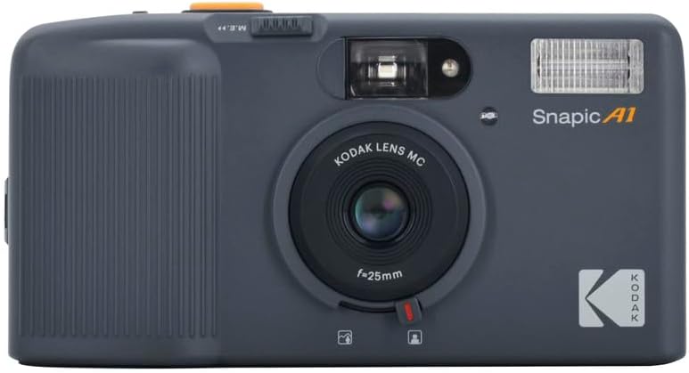 KODAK Snapic A1 35mm Reusable Film Camera Rhino Grey - New Condition