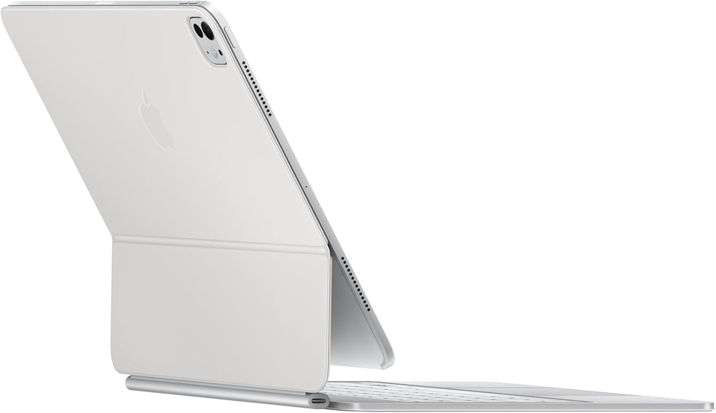Apple Magic Keyboard Case for 13-inch iPad Pro M4 – US English – White - New Condition