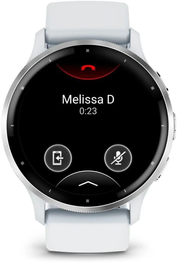 Garmin Venu 3 GPS Smartwatch with AMOLED Display - Whitestone - Excellent Condition