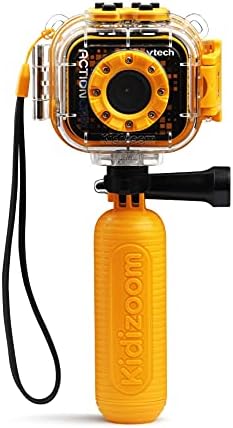 VTech - Kidizoom HD Action Cam, Kid's Digital Camera for Outdoor Sports - New Condition