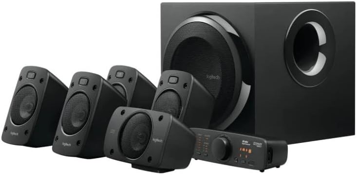 Logitech Z906 500 Watts Multimedia Speakers - New Condition