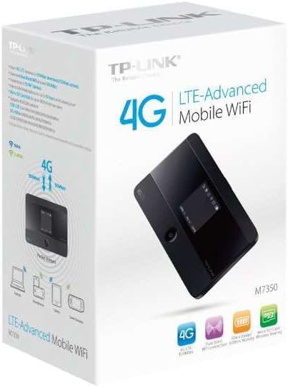 TP-Link M7350 4G LTE Mobile Wi-Fi Hotspot Router - New Condition