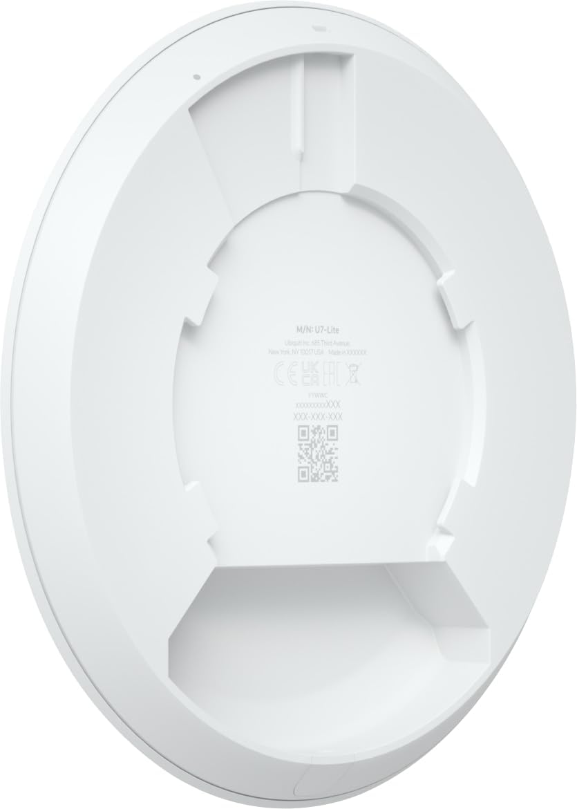 Ubiquiti U7 Lite WiFi 7 Ceiling Access Point - Excellent Condition