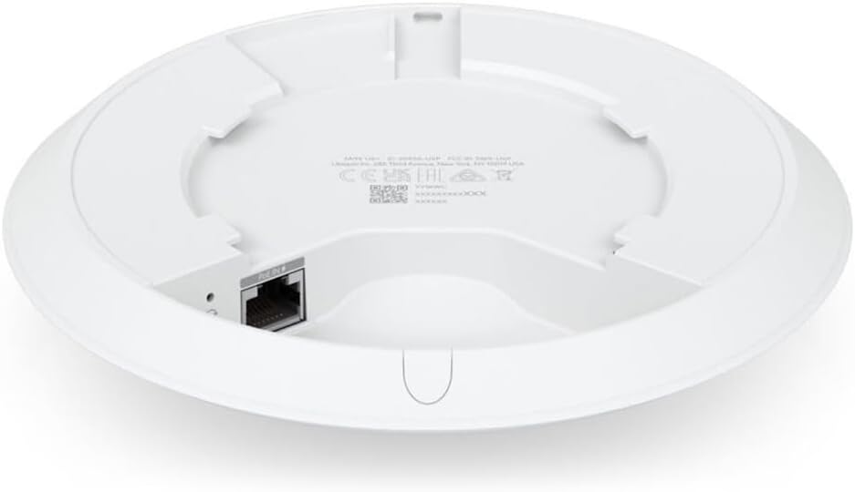 Ubiquiti UniFi U6+ Dual-Band Wi-Fi 6 PoE Access Point - Excellent Condition