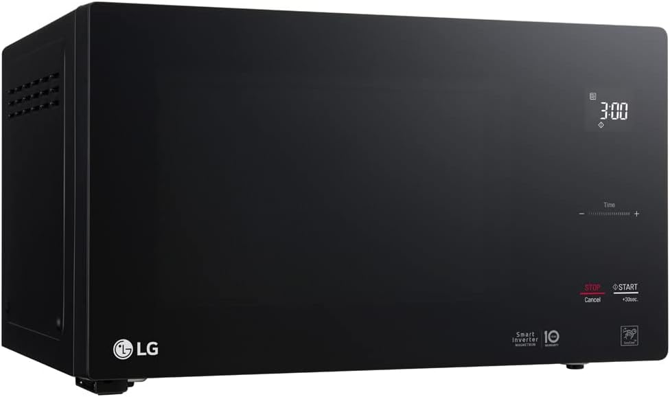 LG NeoChef 25L Smart Inverter Microwave Oven Black - New Condition