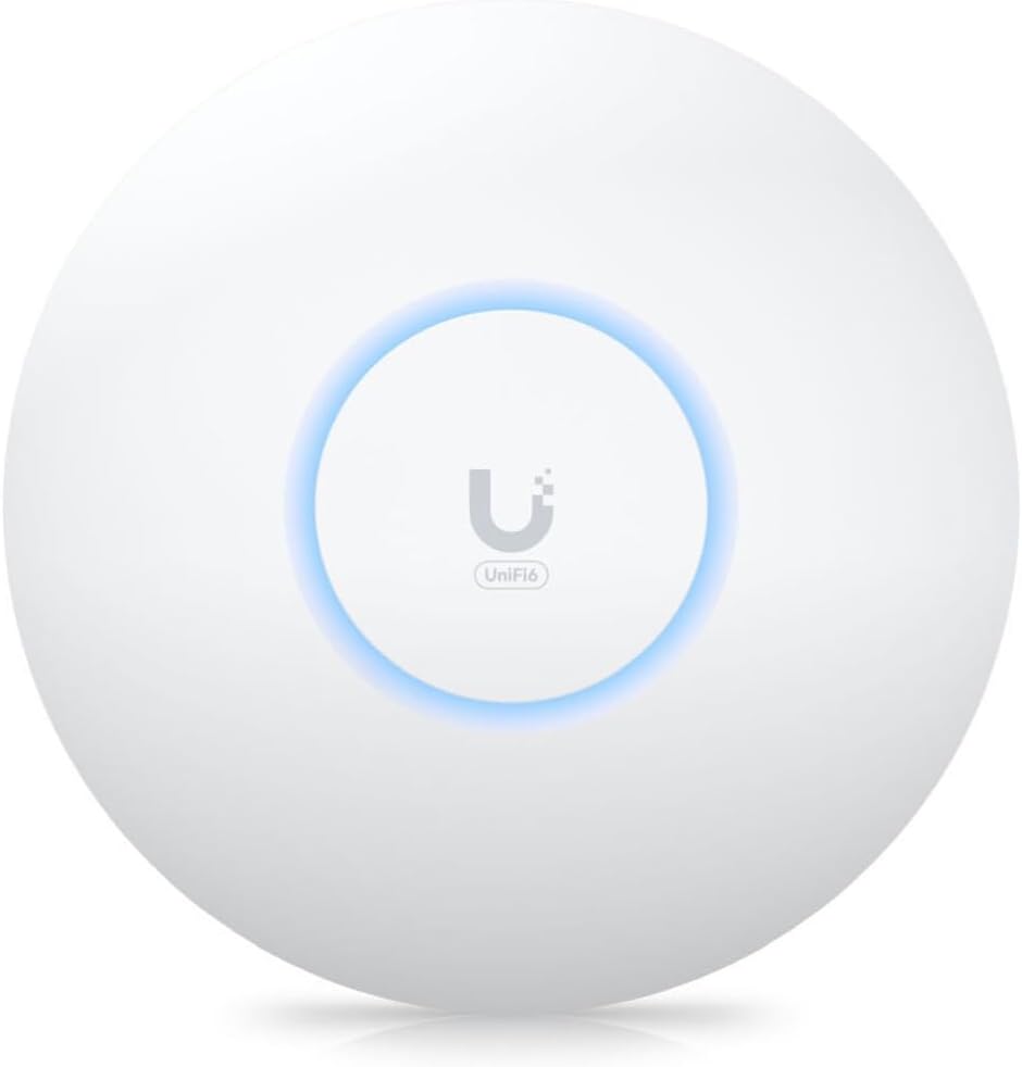 Ubiquiti UniFi U6+ Dual-Band Wi-Fi 6 PoE Access Point - Excellent Condition