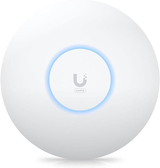 Ubiquiti UniFi U6+ Dual-Band Wi-Fi 6 PoE Access Point - Excellent Condition