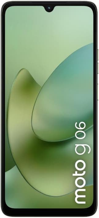 Motorola Moto G06 64GB Smartphone Green - Excellent Condition