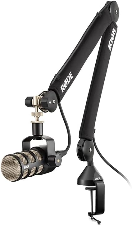 RØDE PSA1+ Professional Broadcast Studio Boom Arm – Black - Excellent Condition
