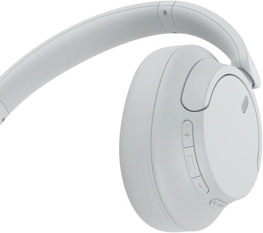 Sony WH-CH720N Wireless Noise Cancelling Over-Ear Headphones White - Excellent Condition