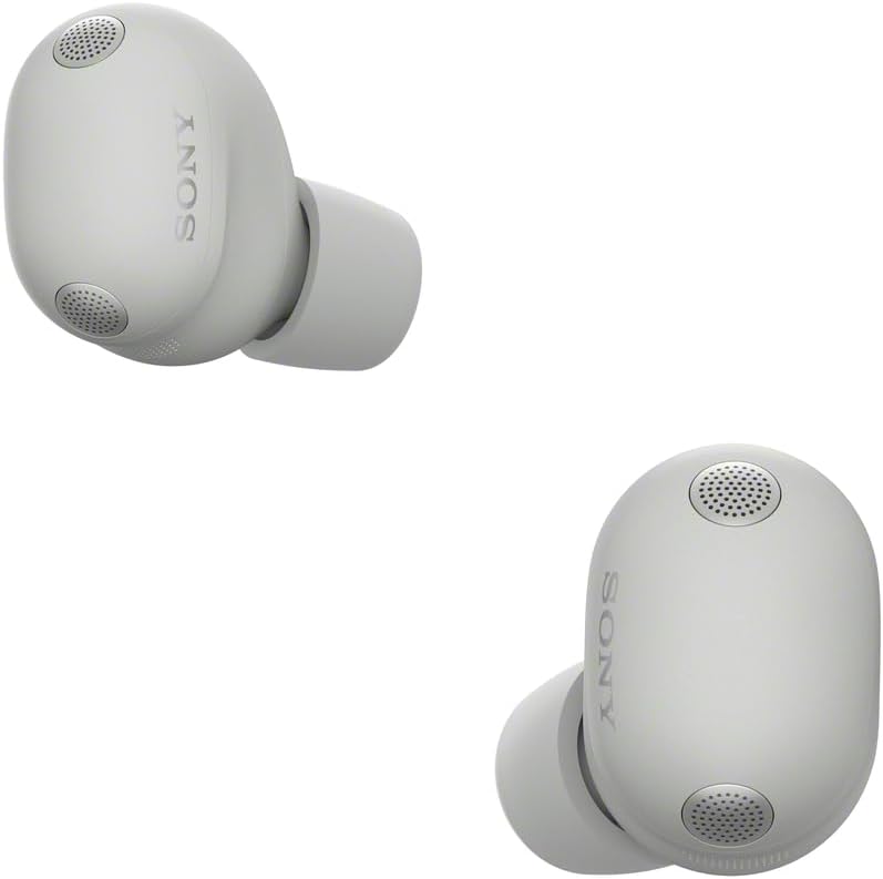 Sony WF-1000XM6 Wireless Noise Cancelling Earbuds – Platinum Silver - Excellent Condition