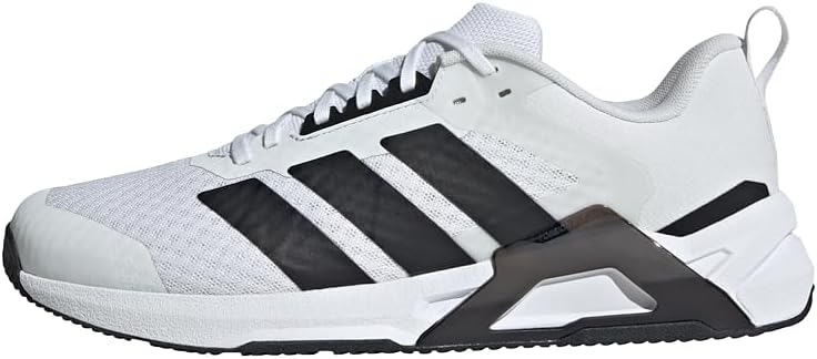 Adidas Dropset Control Men’s Training Shoes – White/Black/Red, US 11 - New Condition
