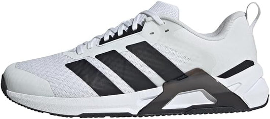 Adidas Dropset Control Men’s Training Shoes – White/Black/Red, US 11 - New Condition