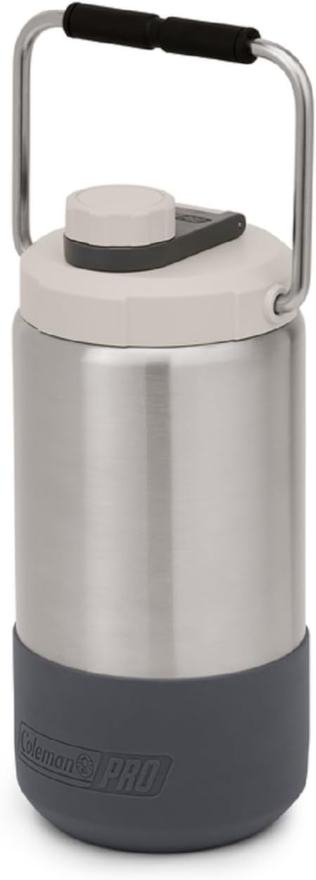 Coleman Pro Heavy-Duty Insulated Water Jug 0.5 Gallon - Good Condition