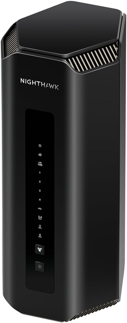 NETGEAR Nighthawk RS700S WiFi 7 Tri-Band Router BE19000 with 10GbE - Excellent Condition