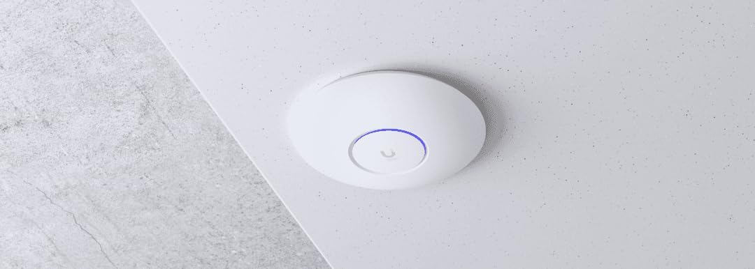 Ubiquiti U6+ Dual-Band Wi-Fi 6 PoE Access Point - New Condition