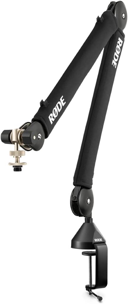 RØDE PSA1+ Professional Broadcast Studio Boom Arm – Black - Excellent Condition