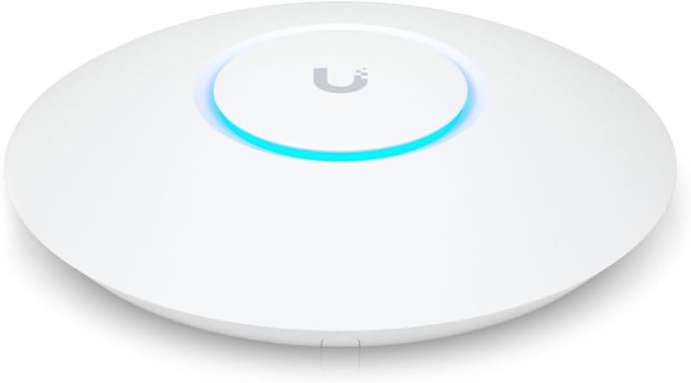 Ubiquiti UniFi U6+ Dual-Band Wi-Fi 6 PoE Access Point - Excellent Condition