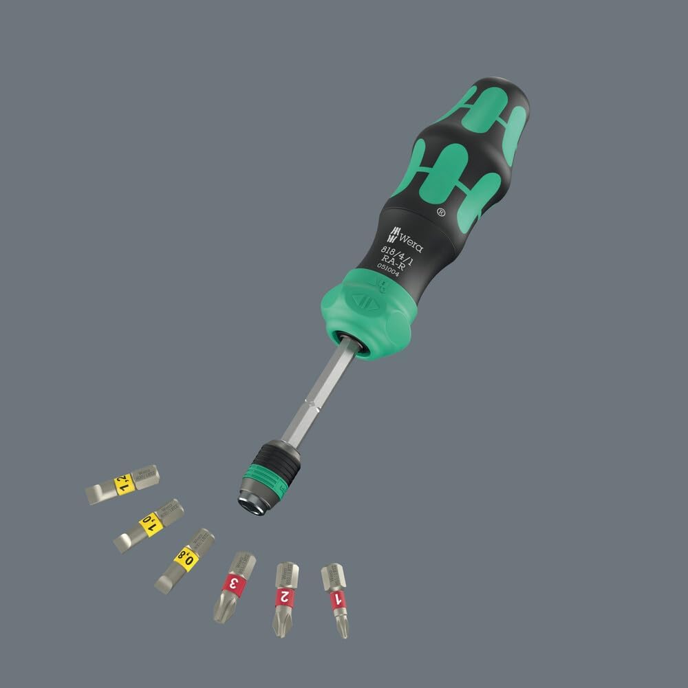 Wera Kraftform Kompakt 20 RA-R with Textile Pouch - New Condition