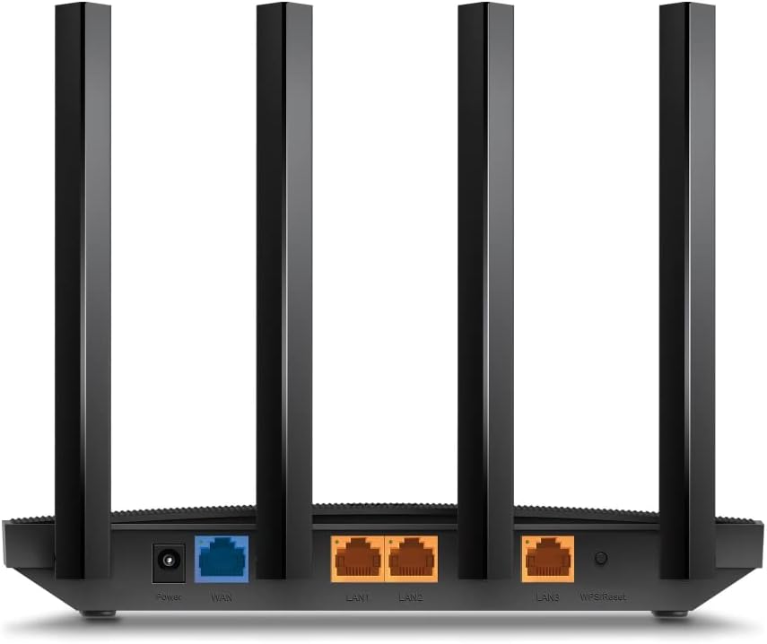 TP-Link Archer AX12 AX1500 Wi-Fi 6 Dual-Band Gigabit Router - New Condition